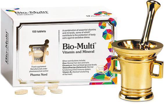 Bio-Multi Vitamin and Minerals 150 tabs