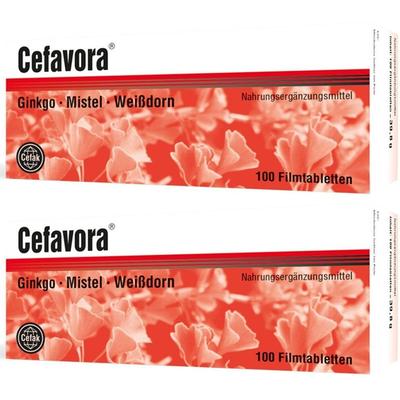 Cefavora Filmtabletten 2x 2x100 St