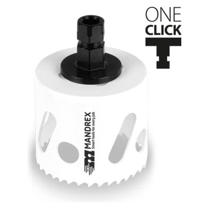 Mandrex Mandrex Bimetall Lochsäge SpeedXCut Ø 102 mm (102 mm) (57621194)