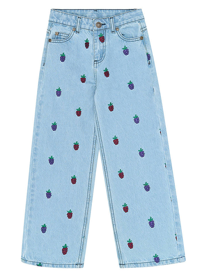The NEW Jeans "Vanna" - Wide Fit - in Hellblau - 134