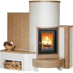 Kachelofen 5/113.1 7 kW - kandis - Premio - Bank links