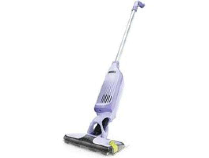 Aspirateur balai laveur sans fil 2-en-1 SHARK VacMop VM200EUPL - Nettoyage par pulvérisation - 1 52kg - Tampons jetables