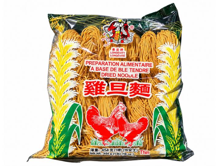 LONGEVITY - Nouilles fines - 454g
