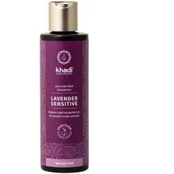 200ml khadi Balancing Ayurvedic Elixir Shampoo Lavender Sensitive