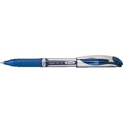 Pentel Geltintenroller Liquid Gel Ink Blau 0.35 mm