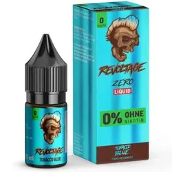 Revoltage Tobacco Blue NicSalt Liquid 0 mg / 10ml
