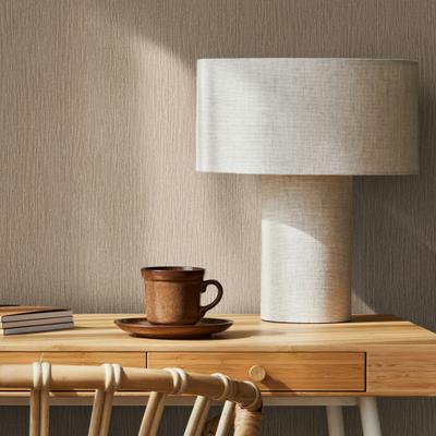 Vliestapete MARBURG "Tapete Vertikale Eleganz", braun, B:0,53m H:0,01m L:10,05m, Vlies, Tapeten, moderne Vliestapete für Wohnzimmer Schlafzimmer Küche