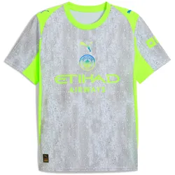 Manchester City 3rd Jersey Replica 25/26 - grau / M