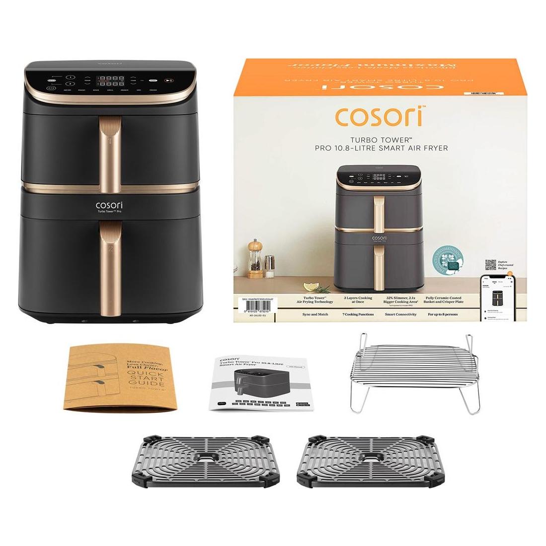 Cosori Turbo Tower Pro (10.80 l) (KAAPAFCSSEU0246Y)