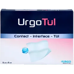 Urgo, Wundversorgung, Urgotül, Lipidokolloid-Wundauflage, 10 St. Wundgaze