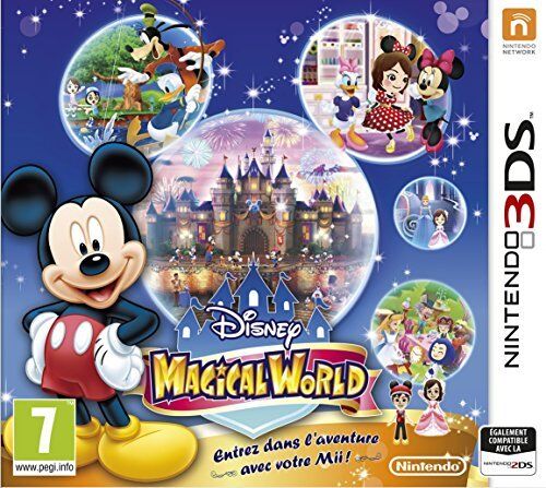 Disney - Nintendo 3DS Disney Magical World - Version Française - Preis vom 10.10.2026 11:48:34 h