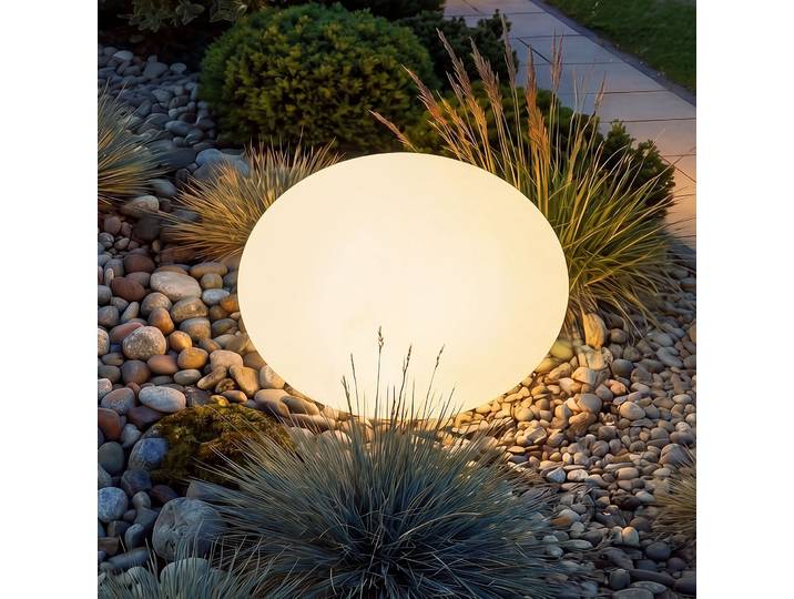 Lampe boule LUMINOUS EYE avec ampoule LED et télécommande - L (Ø 35 x 27,5 cm)