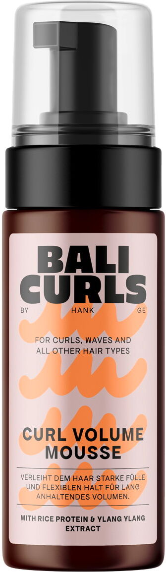 150ml Bali Curls Curl Volume Mousse