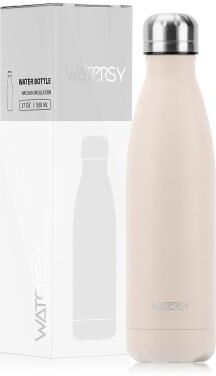 Uplifted Goods Stainless Steel Vacuum Bottle 500 Ml Insulated Sports Flask skin Color