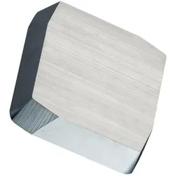 Fräswendeschneidplatte ISO SPKN 1504EDSR:S26 Schnitttiefe 13mm Farbe Silber