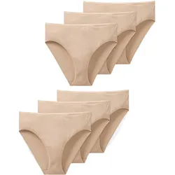 Schiesser Damen Slip Essentials 6er Pack