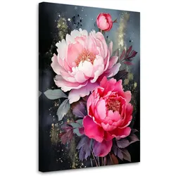 LEINWANDBILD Blumen 70x100cm
