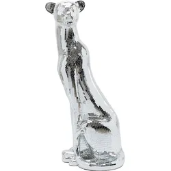 KARE DESIGN Deko-Figur Welcome Panther 39253 Spiegel Transparent