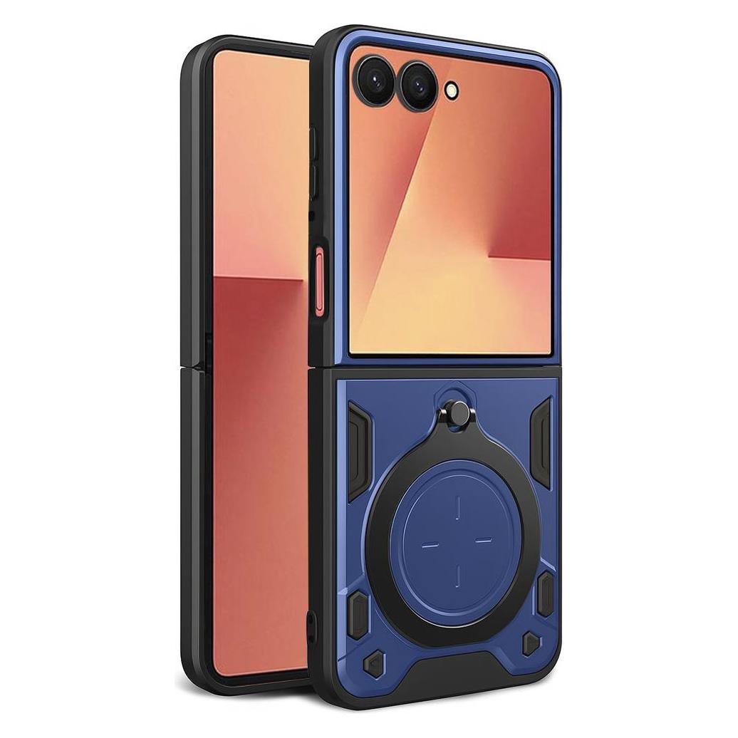 Techsuit - CamGuard Pro - Samsung Galaxy Z Flip7 - Blue (Samsung Galaxy Z Flip7) (56496484)