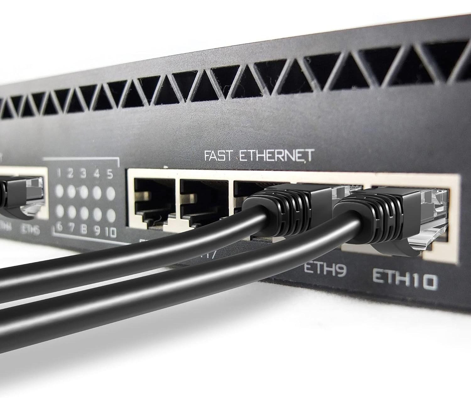 Inca ICAT6-500S Ethernetkabel CAT6, 500m