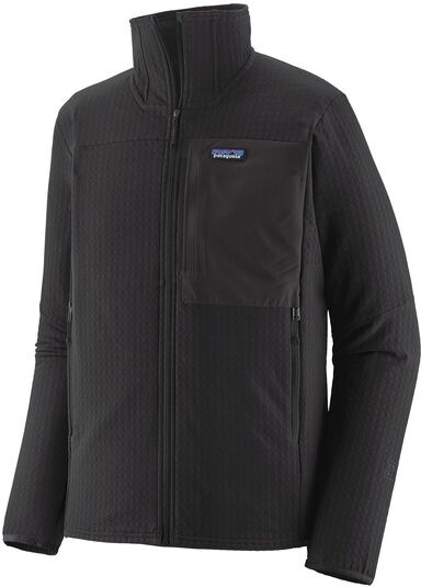 Patagonia Mens R2 Techface Jacket-Black (Blk)-S