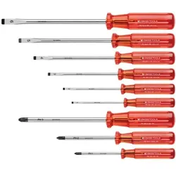 PB Swiss Tools, Schraubenzieher, Schraubenziehersatz (Schlitzschrauben)
