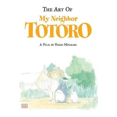 The Art of My Neighbor Totoro, Gebundene Ausgabe von Hayao Miyazaki, KNV Besorgung, 978-1-59116-698-6
