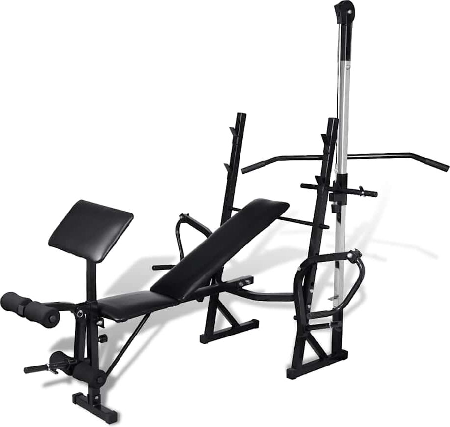 vidaXL Banc de musculation de gymnase à domicile