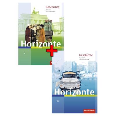Horizonte - Geschichte für Berlin und Brandenburg - Ausgabe 2016, Taschenbuch von , Westermann Schulbuchverlag, 978-3-14-112084-4