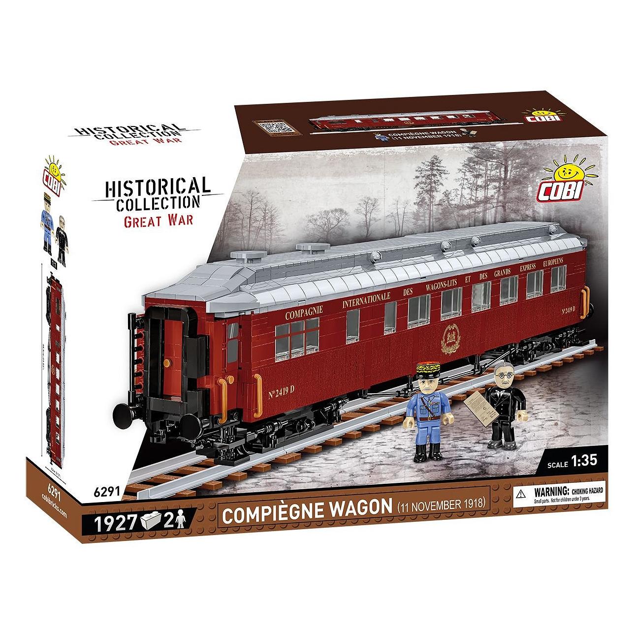 Cobi Compiègne Wagon 1918 (COBI-6291)