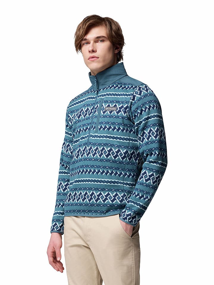 Columbia Fleecepullover "Sweater Weather" in Blau - XL