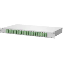 Metz Connect Spleissbox bestückt OpDAT fix 24xSCDAPC