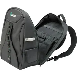 FORTIS Werkzeugrucksack 4317784702010 Wasserabweisend, schwarz