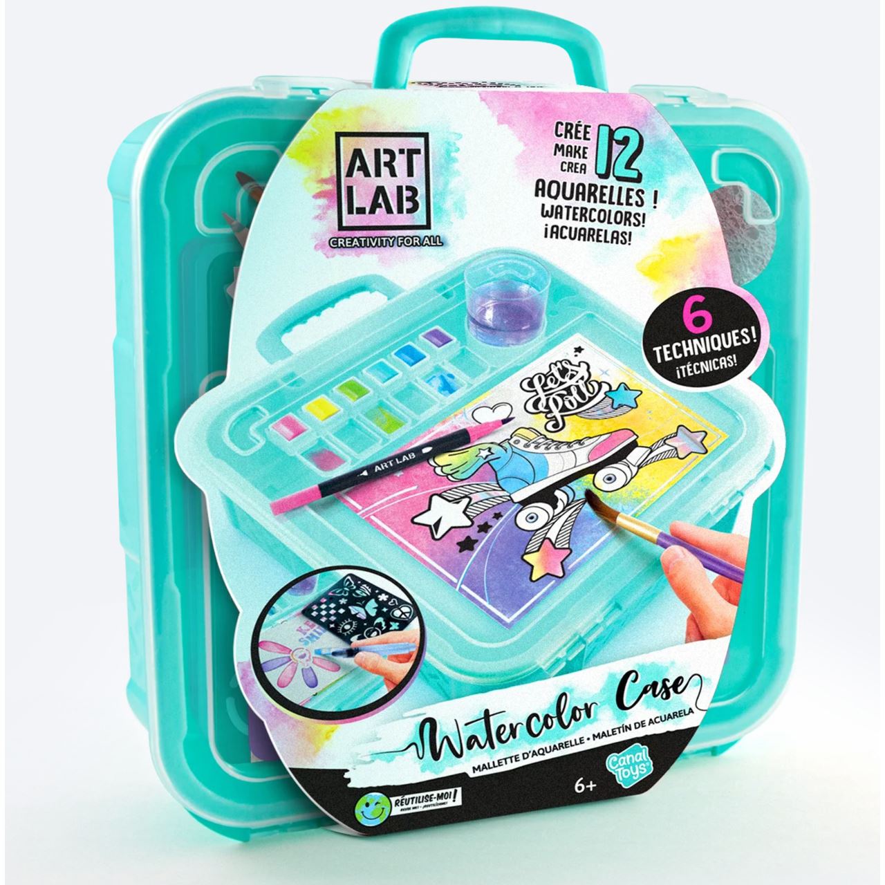 Canaltoys Watercolour Art Case