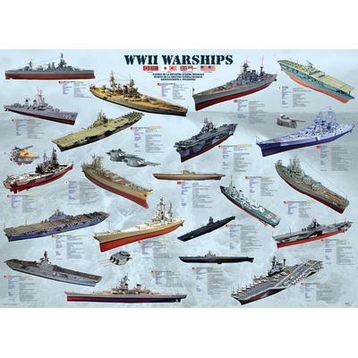 WWII Warships