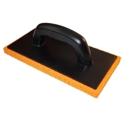 Reibebrett Schwammgummi grob - 280 x 140 mm