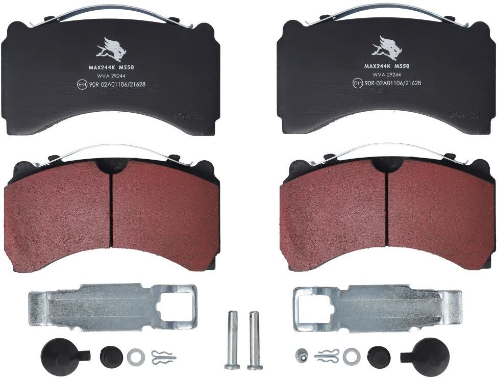 Bremsbelagsatz MERITOR MAX244K