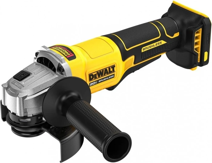 Dewalt Akku-Winkelschleifer DCG408NT, 18Volt (gelb/schwarz, ohne Akku und Ladegerät)