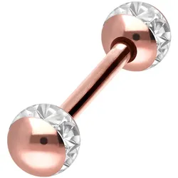 Chirurgenstahl Barbell EPOXY-RING-KUGELN