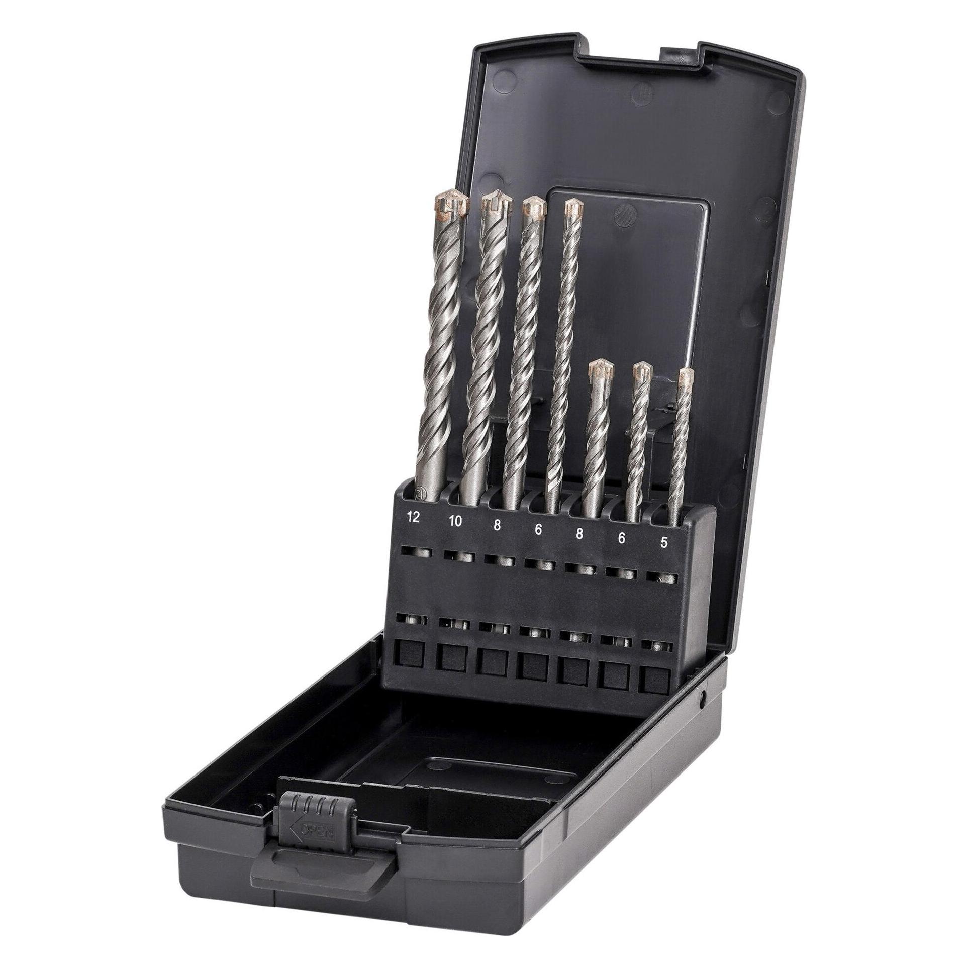 Stier Hammerbohrer-Set Premium (10, 12, 5, 6, 8) (90673366)