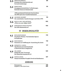 Koloniales Erbe in Thüringen, Fachbücher von Sahra Rausch, Christiane Bürger
