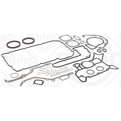 ELRING Dichtungssatz, Kurbelgehäuse 470311 für Mercedes