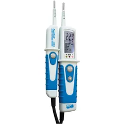 Peaktech, Multimeter, P 1090 Zweipoliger AC/DC-Spannungsprüfer (CAT IV 600V, Spannungsprüfer)