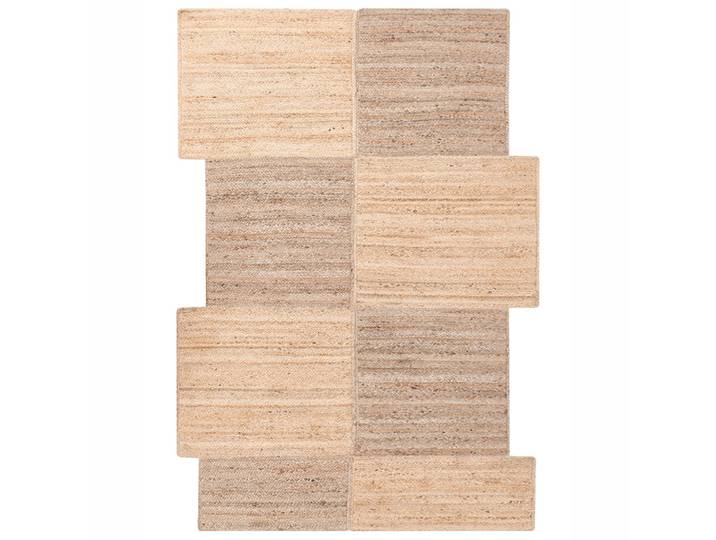 TEPPICH Beige 160/230 cm Jute Sangli