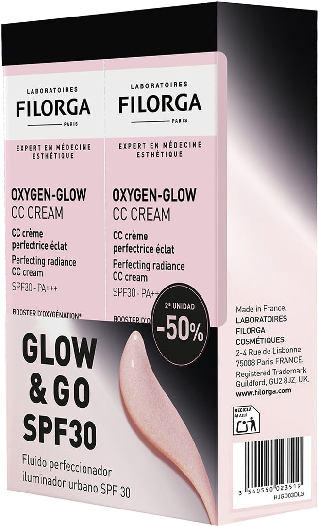 Filorga Duo CC Cream Oxygen Glow 40 Ml .  (40 ml)