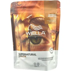 Wella, Haarfarbe, Professionals Supernatural Color 637 Caramel Brunette 120g (6/37 Caramel Brunette)
