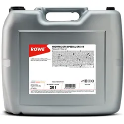ROWE HIGHTEC GTS SPEZIAL SAE 40 Motorenöl 20 Liter