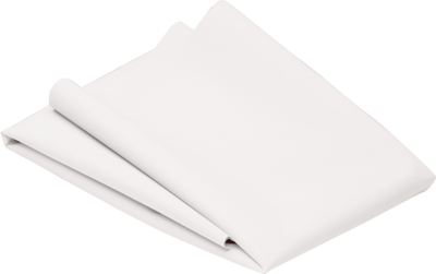 Büttner-Frank GmbH BETTEINLAGE Gummiplatte 0,3 mm 90x120 cm weiß 1 St 03173853