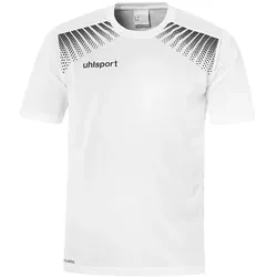 uhlsport GOAL POLYESTER TRAINING T-SHIRT weiss/schwarz XXL