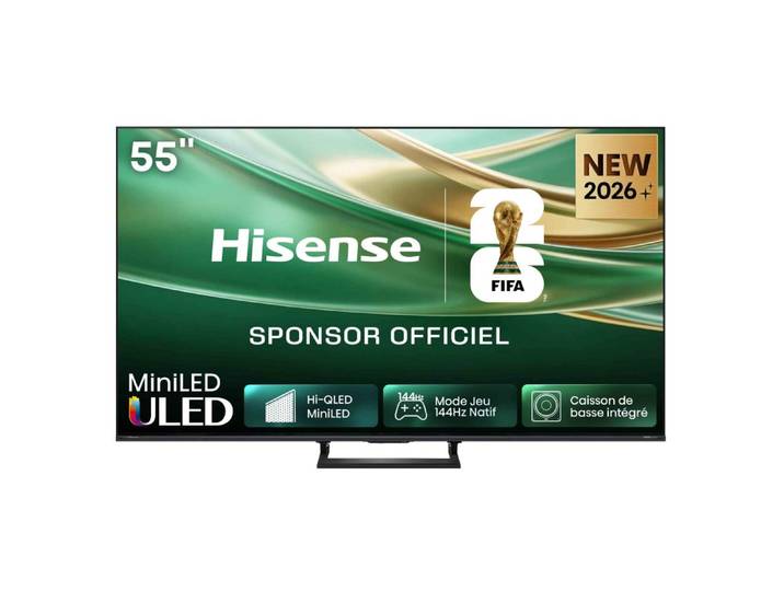 Téléviseur Hisense 55e8s